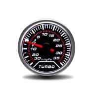 pre 12V autá Auto Turbo Boost Gauge Smoked