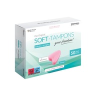 Hromadné balenie Soft-Tampons normálnej škatuľky s 50 tampónmi bez šnúrok