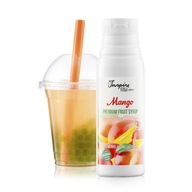 Barmanský sirup kávové nápoje bublinkový čaj | Mango