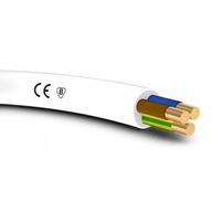 YDY kábel 3x1,5 450/750V, 100m okrúhly drôt