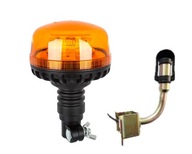 ZÁBLESKOVÁ LAMPA KOGUT 36 LED 12/24V + PIN TYP O