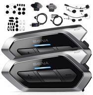 SENA MOTORCYCLE INTERCOM 50R QUANTUM MESH 2.0 BLUETOOTH 5.0 DUO 2 kusy