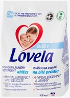 Lovela Baby Prací prášok na biele tkaniny 1,3 kg