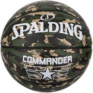 Basketbalová lopta Spalding Commander zelená 84588Z 7