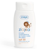 Ziajka EMULZIA NA TVÁR A TELO PRE DETI SPF30