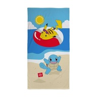 Plážová osuška 70x140 Halantex Pokémon na pláži