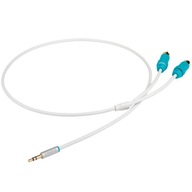 CHORD JACK-2xRCA aux audio kábel kvality 0,75m OFC