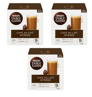 NESCAFE DOLCE GUSTO CAFE AU LAIT INTENSO 3x16