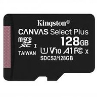 Pamäťová karta microSD Canvas Select Kingston 128 GB