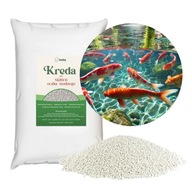 POND CHALK 25kg, BEZPEČNÝ, ekologický pre ryby, 100m2