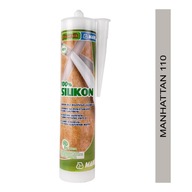 MAPEI Silicone Tiler 280ml - farba 110 manhattan