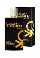 Pánsky prémiový parfum Feromones Love Desire 100 ml