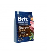 Brit Premium By Nature LIGHT 3kg