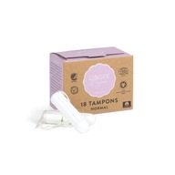 Ginger Organic Tampons bio tampóny bez aplikátora Normal 18 ks P1