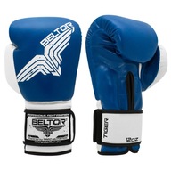 BOXERSKÉ RUKAVICE BELTOR SPARING TRÉNING TIGER BLUE 14OZ