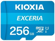 KIOXIA Exceria (M203) microSDXC UHS-I U1 256 GB