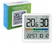 DIGITÁLNY TEPLOMER HYGROMETER METEOSTANICA BYDGOSZCZ