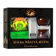 Súprava pre dvoch, yerba maté BIO 400g, 2 x matero,