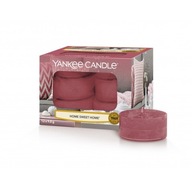 Yankee Candle Čajová sviečka 12 ks Home Sweet