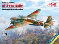 Ki-21-Ia Sally Japonský ťažký bombardér 1:72