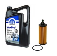 MOPAR 0W20 5L + OLEJOVÝ FILTER PACIFICA 2017- 3,6L