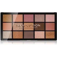 MAKEUP REVOLUTION Paletka 15 ZÁKLADNÝCH tieňov