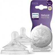 AVENT cumlík Natural Response 2 ks. 0m 961/02