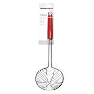 KitchenAid CORELINE Empire Red čínske sitko