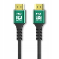 Kábel HDMI 2.1 ULTRA HIGH SPEED UHD 8K 4K 120Hz 3m