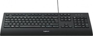 Káblová klávesnica Logitech K280e Black UK