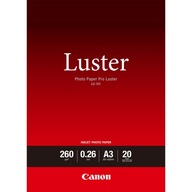 Fotopapier Canon LU-101 Photo Pro Luster A3 20 listov