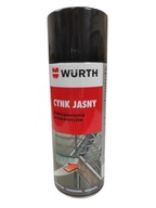 Spray Bright Zinc Anti-Corosion Zinok Ochranný náter proti korózii WURTH