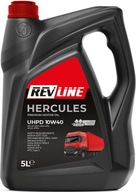 Revline Hercules UHPD Olej pre nákladné autá 10W40 5l