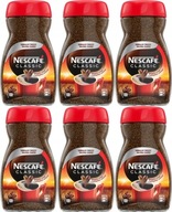 6x instantná káva Nescafe Classic 200g (6x 200g)