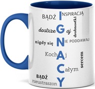 Hrnček s vytlačeným názvom IGNACY FOR IGNACY