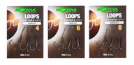 Korda Loop Rigs Wide Gape 6