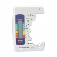 TESTER BATÉRIÍ D C N AAA AA 9V 1,5V