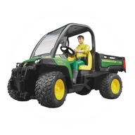 Bruder John Deere Gator XUV 855D s driverom