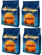 4x 95g TERRY'S Chocolate Orange Minis Czekoladki U