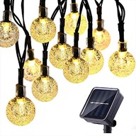 GARDEN GARLAND SOLAR -100- 7M 40 LED RJ4455