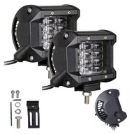 SET 2ks PRACOVNÁ LAMPA 180W 12V 24V LED LÚČ