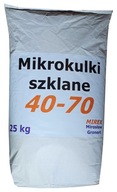 SKLENENÉ MIKRO GULIČKY SLIM GULIČKY 25 kg