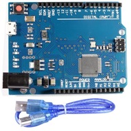 LEONARDO R3 Atmel Atmega32u4 AVR Kompatibilný s ARDUINO