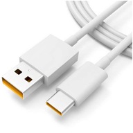 KÁBEL USB-C USB Type C Realme SuperDart 6.5A 65W 1M