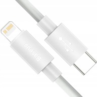 BASEUS USB-C KÁBEL PRE LIGHTNING IPHONE PD 20W 2 ks