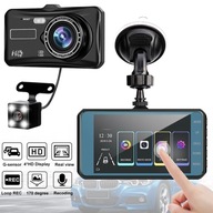 Auto DVR Dashcam 4-palcový videorekordér