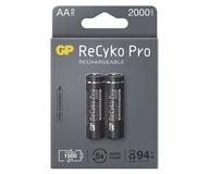 2x GP Recyko+ PRO R6/AA 2100 Series 1,2V Ni-MH