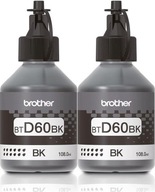 Brother BT-D60 BK (BTD60BK) 6500s čierny atrament x2