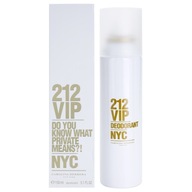 CAROLINA HERRERA 212 VIP DEODORANT SPREJ 150ML