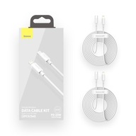 Baseus 2x USB Type C kábel pre iPhone 20W 1,5 m PD